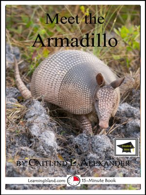cover image of Meet the Armadillo